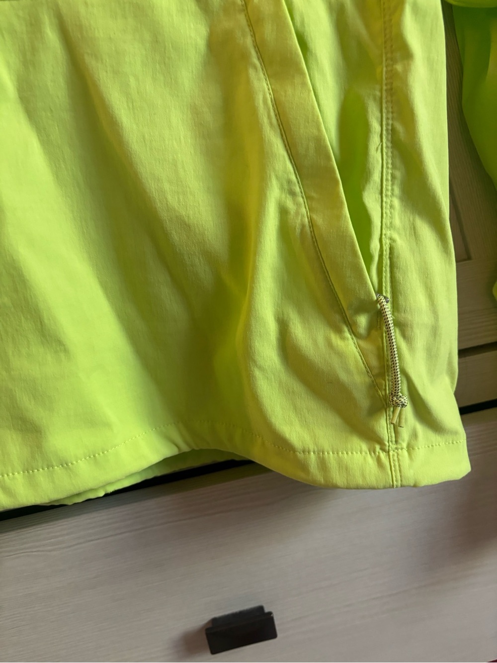 The North Face Neon Lime Lightweight Women's Half-Zip Pullover - Picture 6 of 9